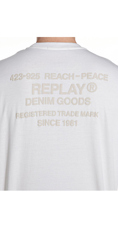 オープンエンドジャージーロングTシャツ 詳細画像